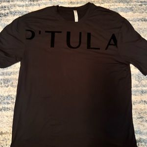 P’tula Flocked Oversized Tshirt
